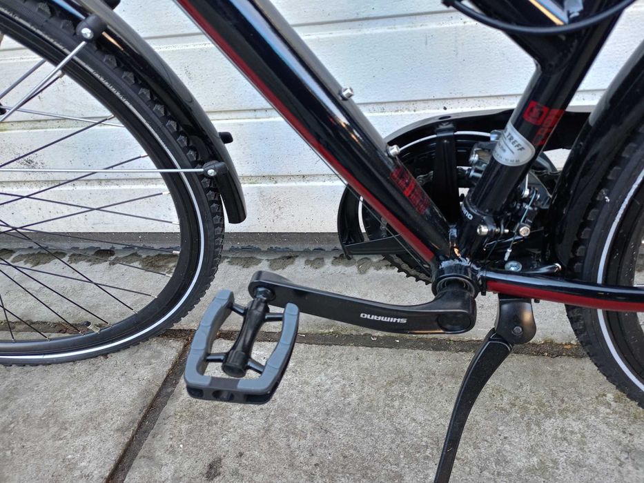 Rower damski WINORA Domingo 28 cali 24disc rama 44cm Nowy Niemiec