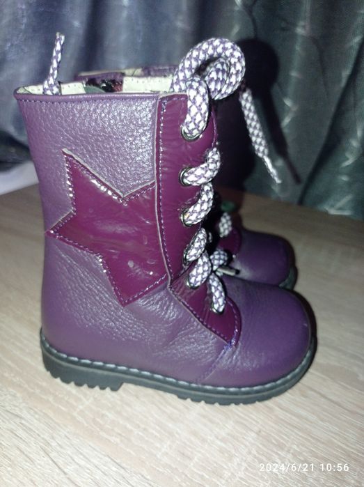 Шкіряні ортопедичні черевички