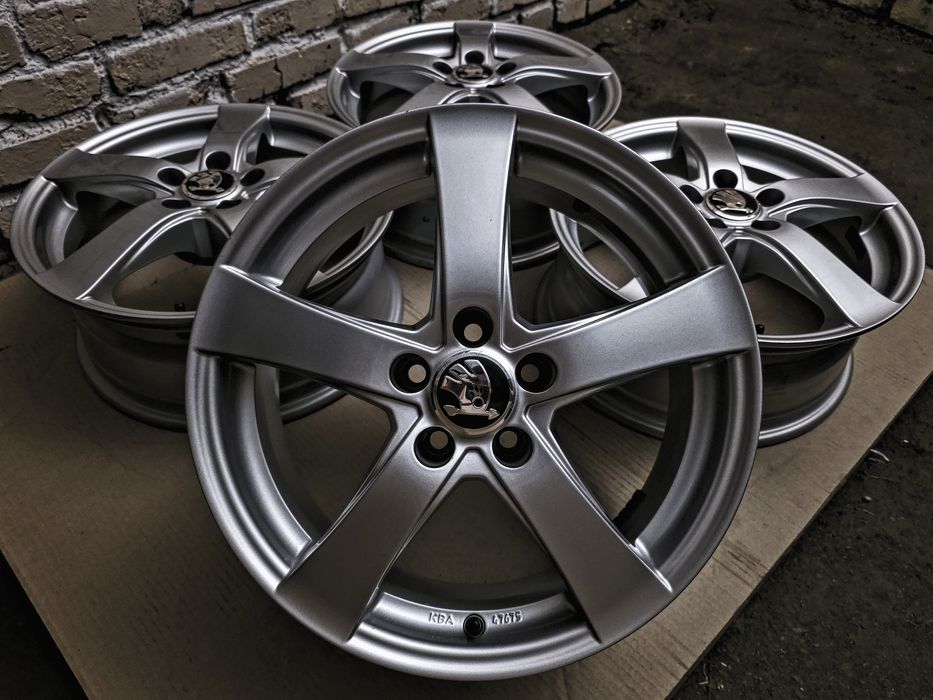 Нові R16 5x100 SKODA | Original | Преміум диски | Audi/VW/Seat/VAG...