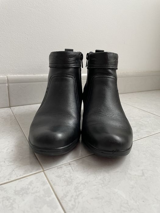 Botas Seaside Comfort Pretas N° 36