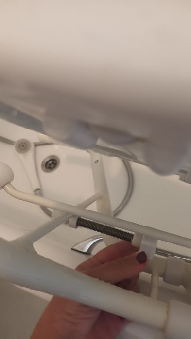 Cadeira de banho giratória