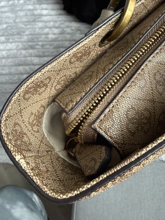 GUESS, noelle elite- Torba shopper - latte