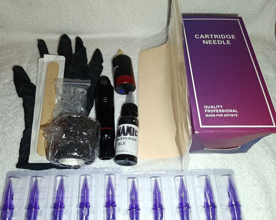 Nowoczesny zestaw do nauki malowania