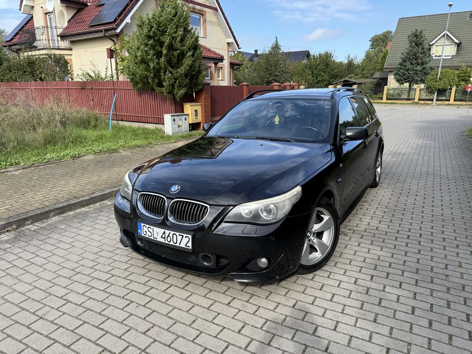 BMW E61 525D M-Pakiet ! Panorama ! Automat ! Xenon ! Hak ! Navi !