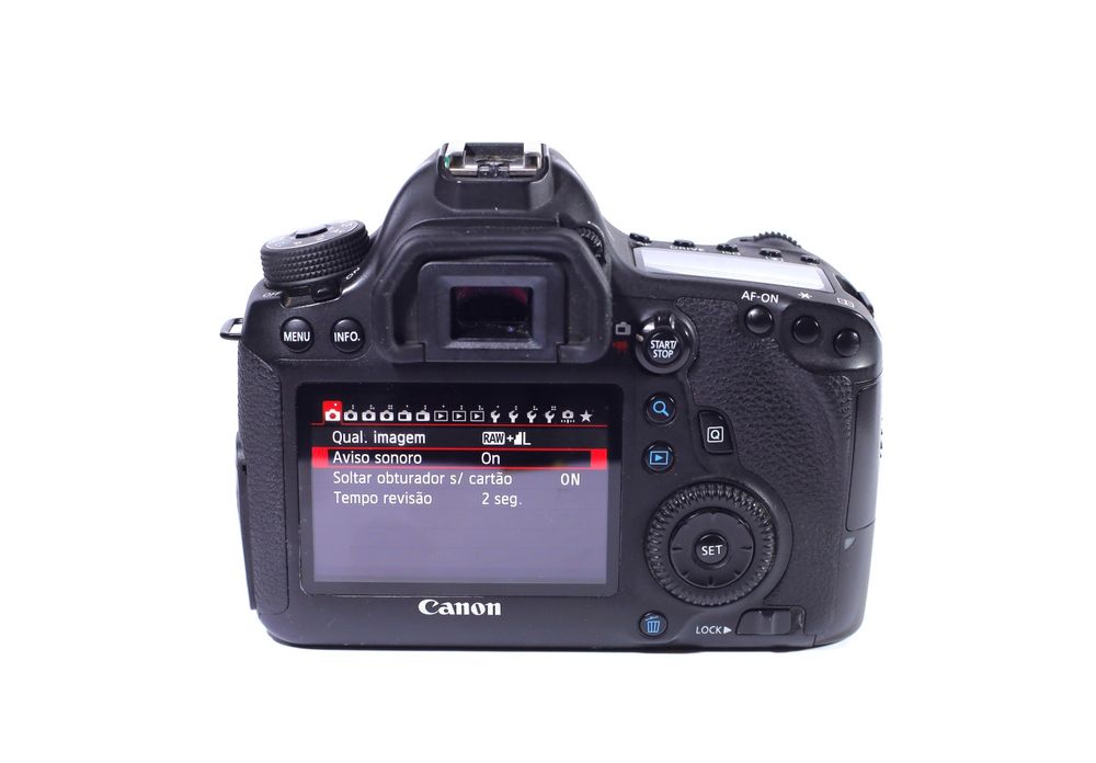 Canon EOS 6D - Convertida para Full Spectrum.