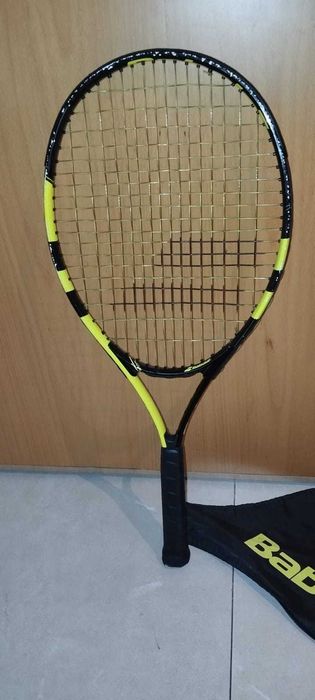 Raquete de ténis júnior (25", 240g, 680cm2) Babolat Nadal