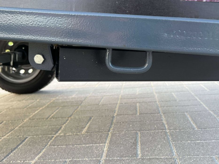 Прицеп до легкового авто ПАЛИЧ 2мх 1,2м борт 60 см одновісний фанера