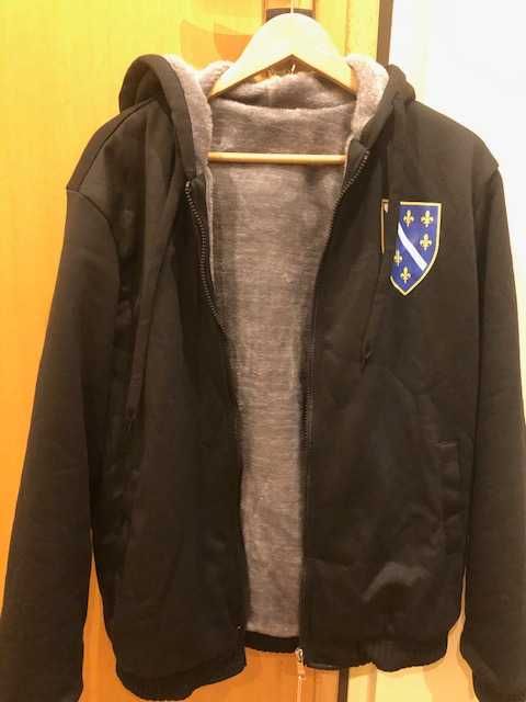 Casaco com bandeira da Bósnia  - Novo