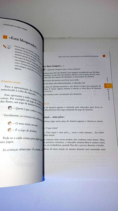 Brincar com a Matemática no jardim-de-infância