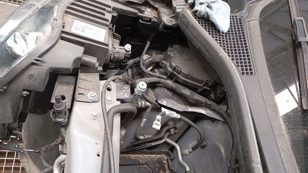 Longarina direita SMART ForFour (453)