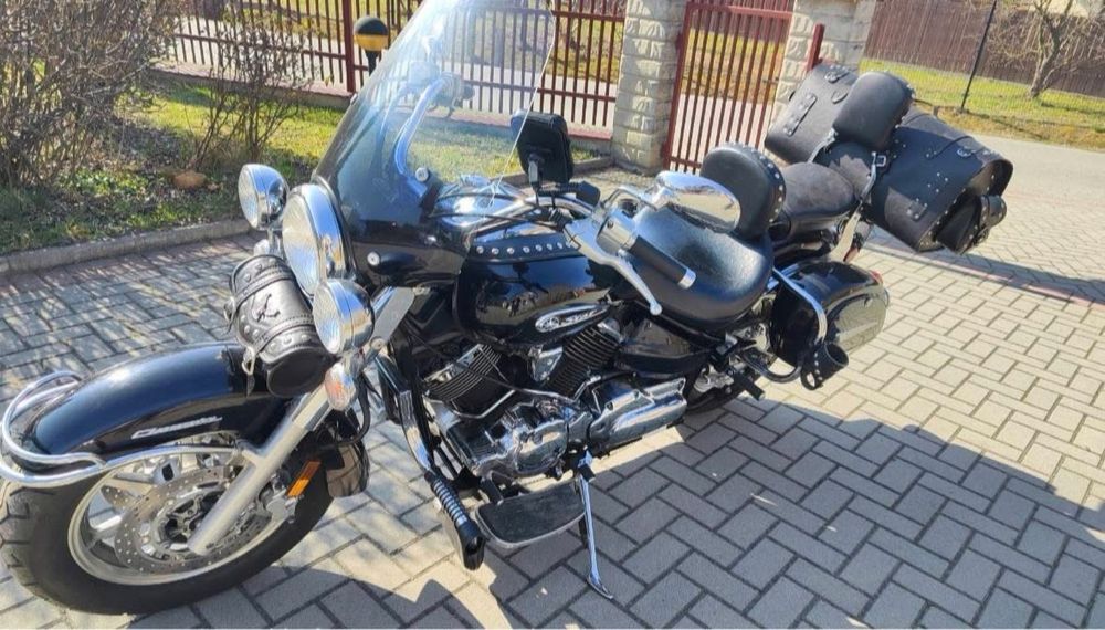 Yamaha XVS 1100 Stan idealny
