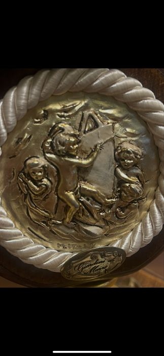 Винтажный канделябр/ваза Италия