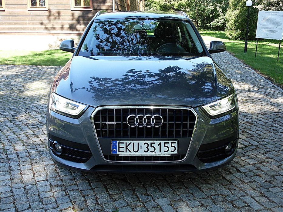 Audi Q3 2.0 170KM S-tronic quattro bixenon