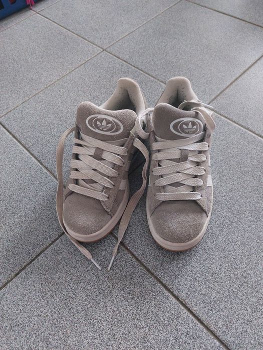 Sapatilhas adidas campus cinza