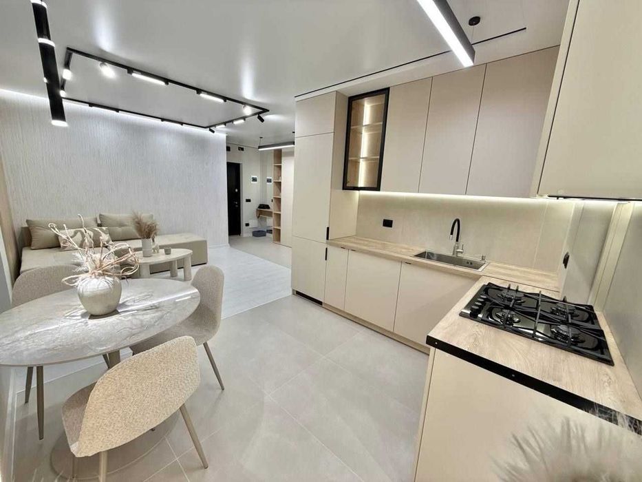 Продам квартиру з ремонтом новобудова ID 7820