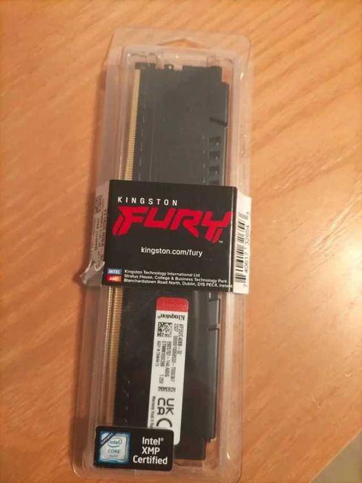Ram DDR5 Fury Beast