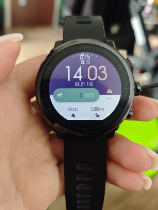 Amazfit Stratos smartwatch stan idealny