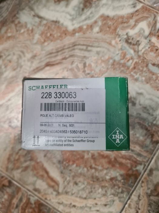 Polie de cambota alternador Kia Carens