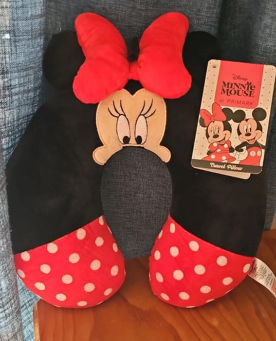 Almofada de viagem Minnie