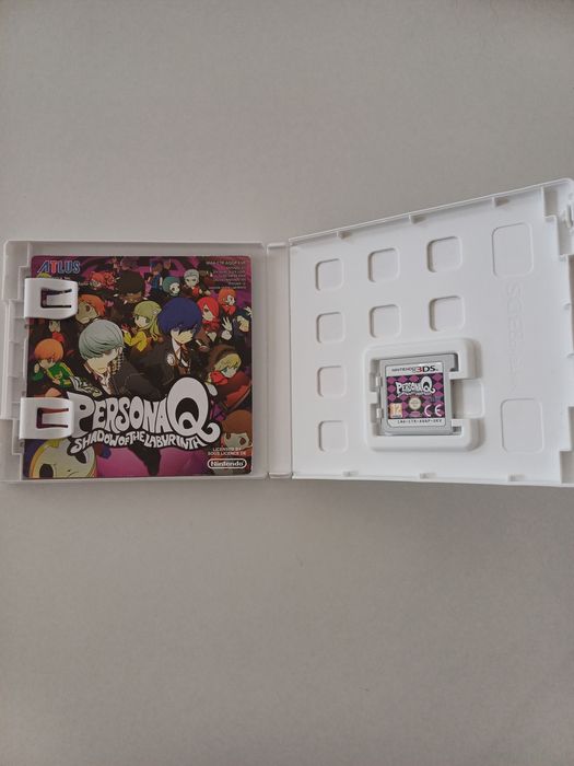 Persona Q Nintendo 3DS oryginalna angielska