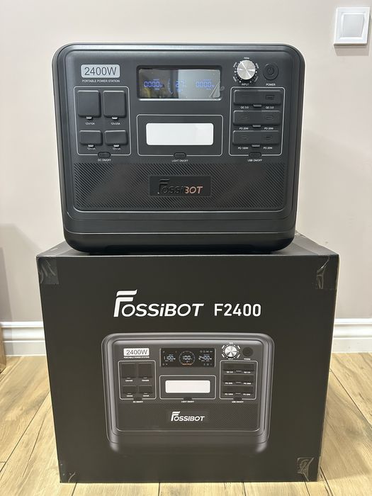 Зарядна станція Fossibot F2400 є в наявності нові Луцьк