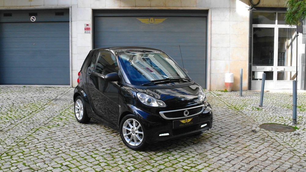 Smart ForTwo Coupé 1.0 mhd Passion 71