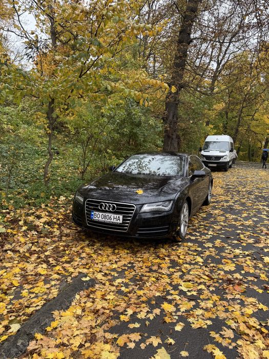 Audi A7 3.0 TDI 2012