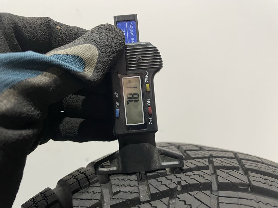 Нова зимова шина одиночка HANKOOK 195/65 R15 розпаровка Р15