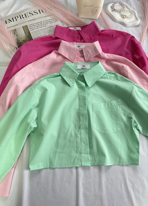 Сорочка укорочена