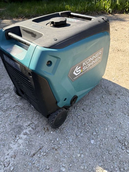 Продам Інверторний генератор Konner&Sohnen KS 4000iEG S газобензиновий 4 кВт Німеччина