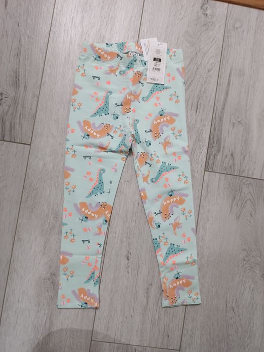 Nowe spodnie getry legginsy jegginsy 98 Cool club