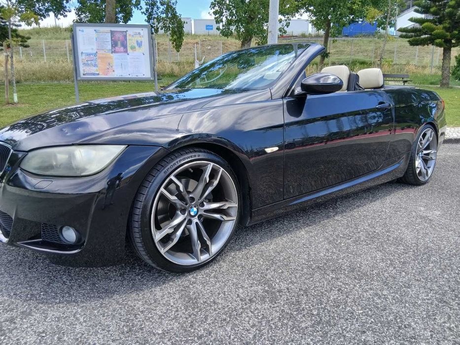 BMW 320d Cabrio (E93) Pack M – 177cv – 130.000km – Nacional