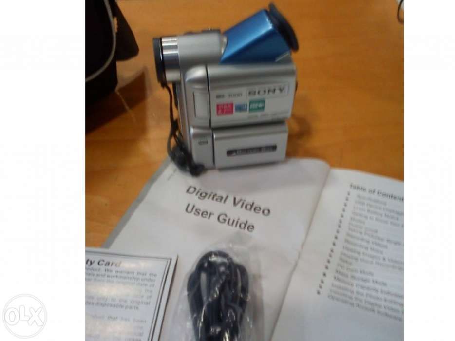 Sony Digital câmara vendo ou troco