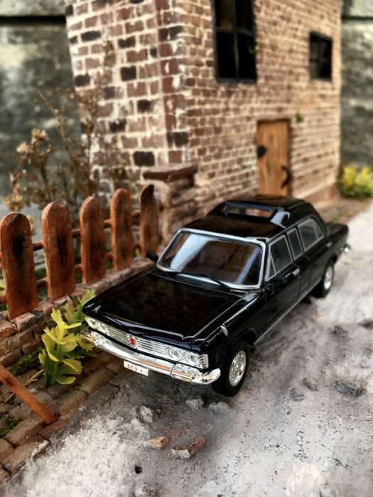 Prospekt - FIAT 130 PAPAMOBIL-auta PRL,model,autka,wydanie specjalne