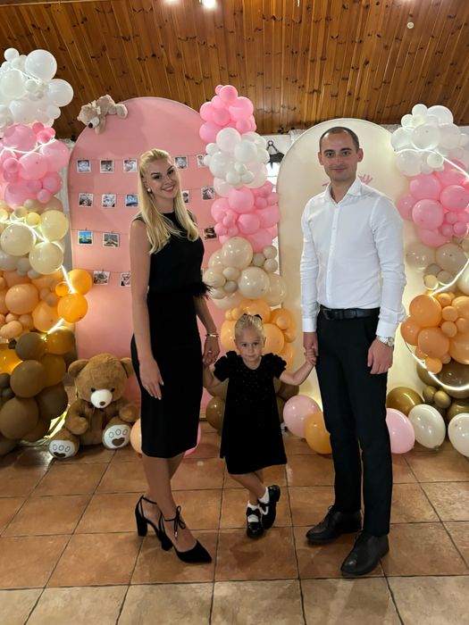 Чорна велюрова сукн Next 98