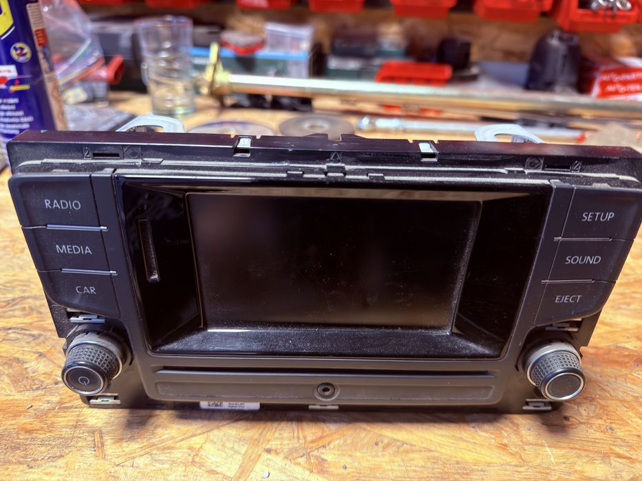 Radio samochodowe do Golf 7