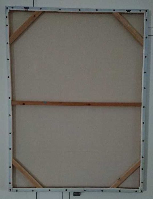 Quadro em tela pintada a óleo (original) – 90x120cm