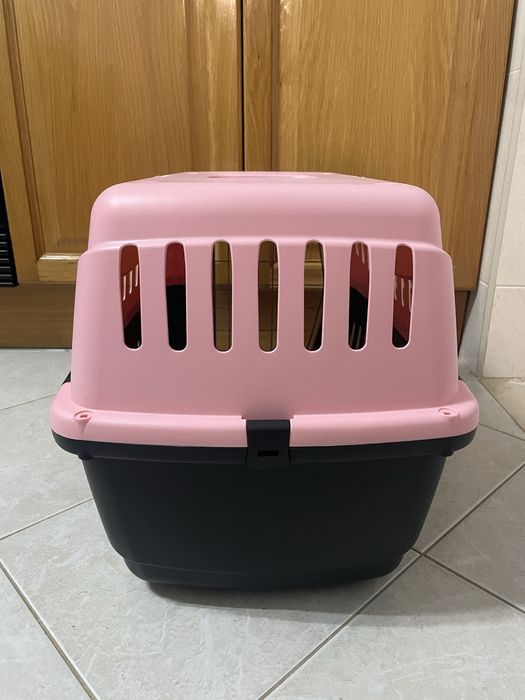 Caixa de transporte cao