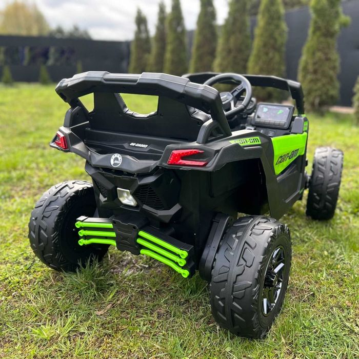 Електромобіль Дитячий BRP CAN-AM 800W, 12 км/г‼️ Дитячий Електромобіль