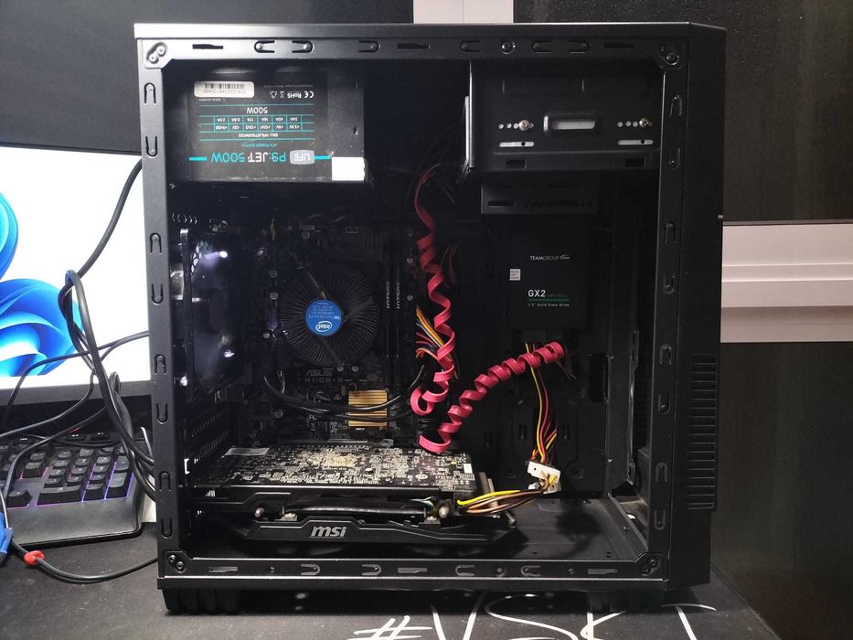 Torre PC Desktop Nox