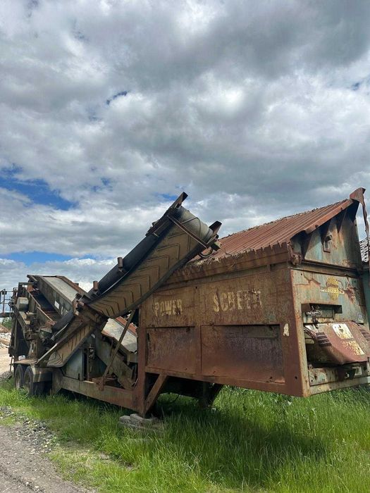 Przesiewacz Powerscreen Chieftain 1200
