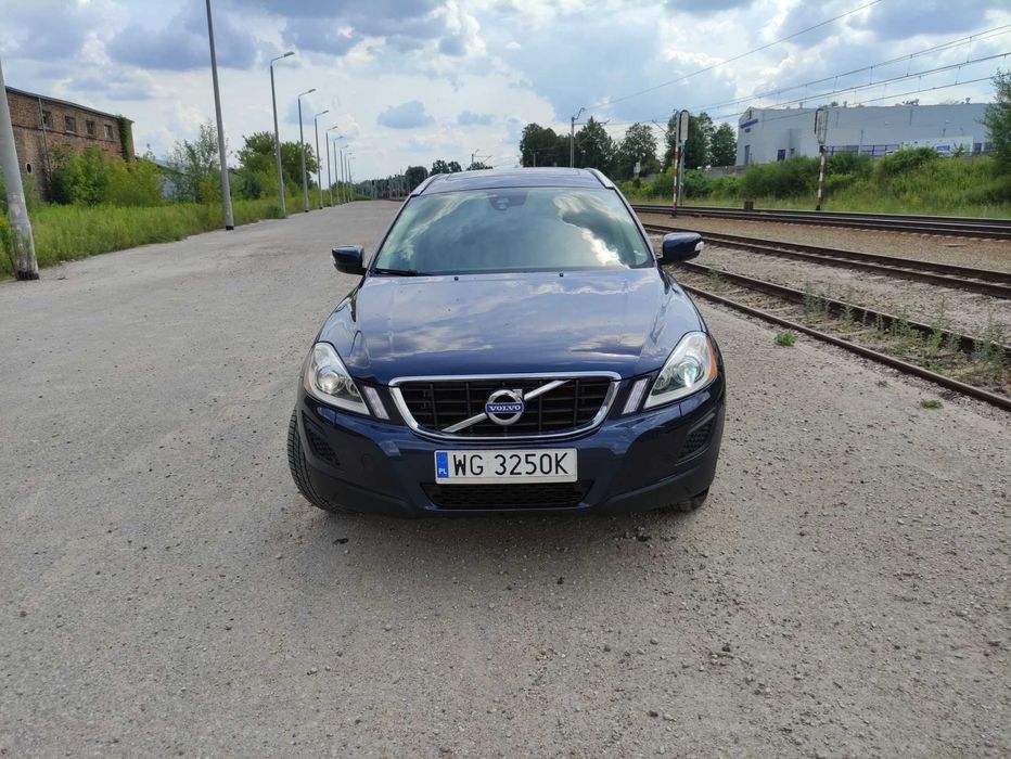 Volvo XC60 2013 Automat 2,4D 4x4 Skóry Szyberdach przebieg 148000 ...