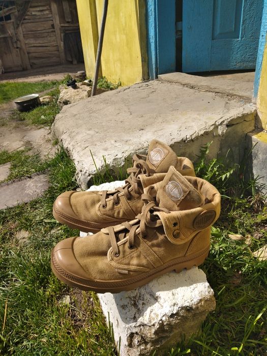 Ботинки Palladium Baggy sahara/safari 44
