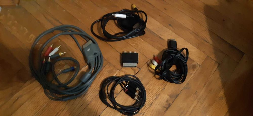 av кабель xbox 360 ps3
