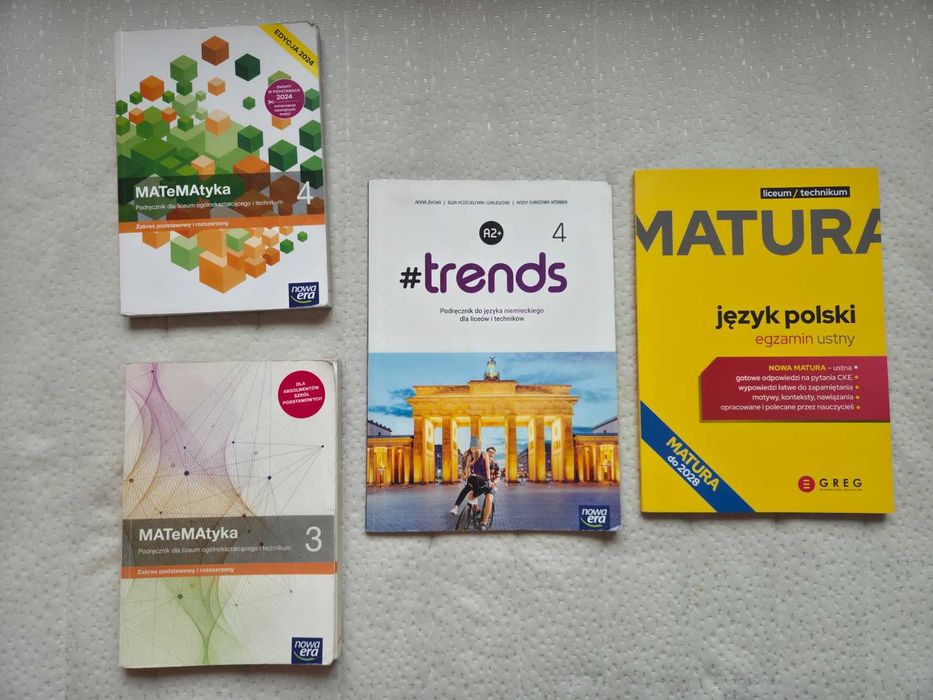 Podręczniki Liceum Technikum Matematyka 3