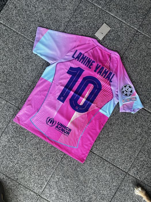 Koszulka FC Barcelony 26/27 S yamal
