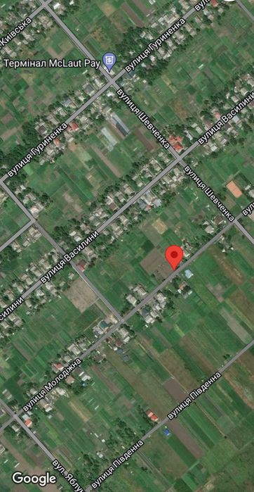 Продається земельна ділянка в с. Леськи Черкаського району