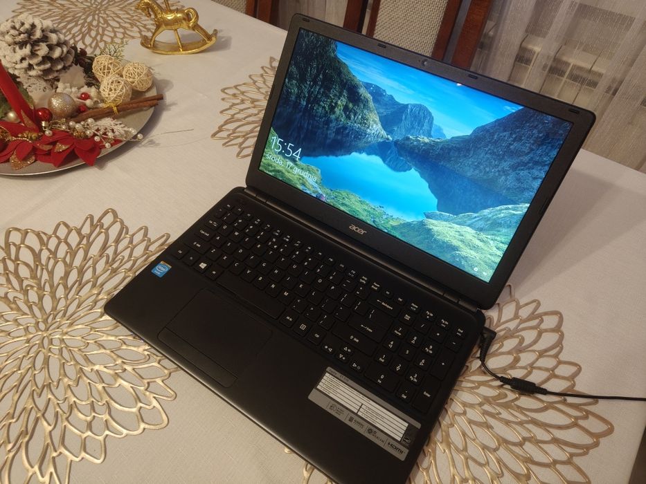 Laptop Acer aspire stan bardzo dobry wysyłka