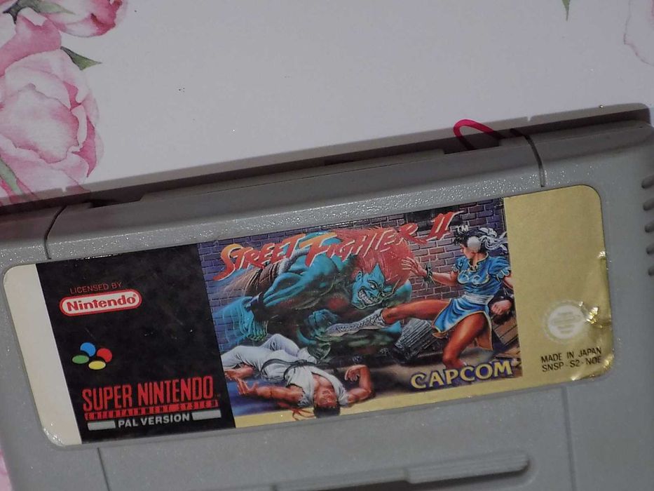 Street Fighter II 2- gra na Super Nintendo Entertainment System (SNES)