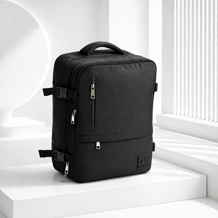 Plecak Podrózny 40x30x20 Do Samolotu, Bagaż Podręczny, USB, Cabin Bag